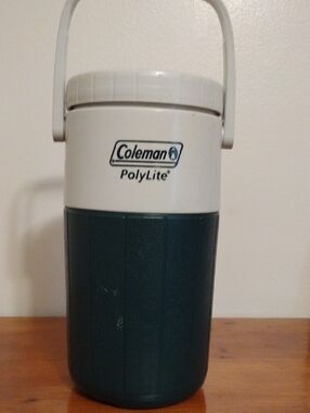 Vintage Coleman Polylite  Cooler Jug